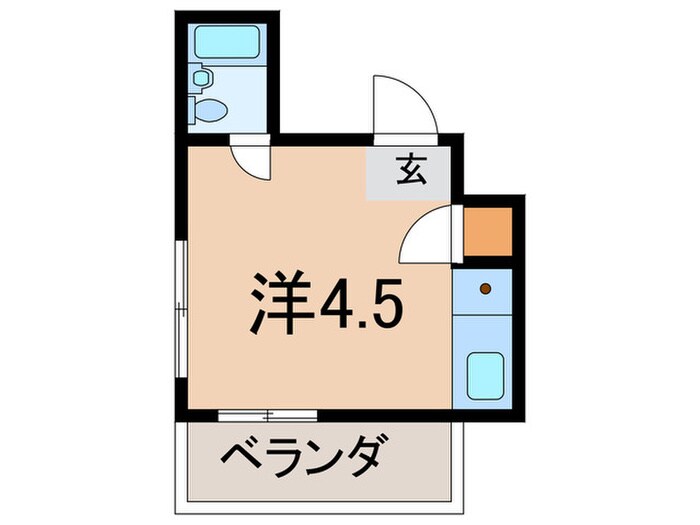 間取り図 リッツハイツ馬場通