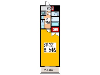 間取図 ブリリアント・コート