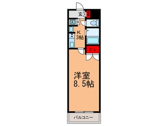 間取図 ブリリアント・コート