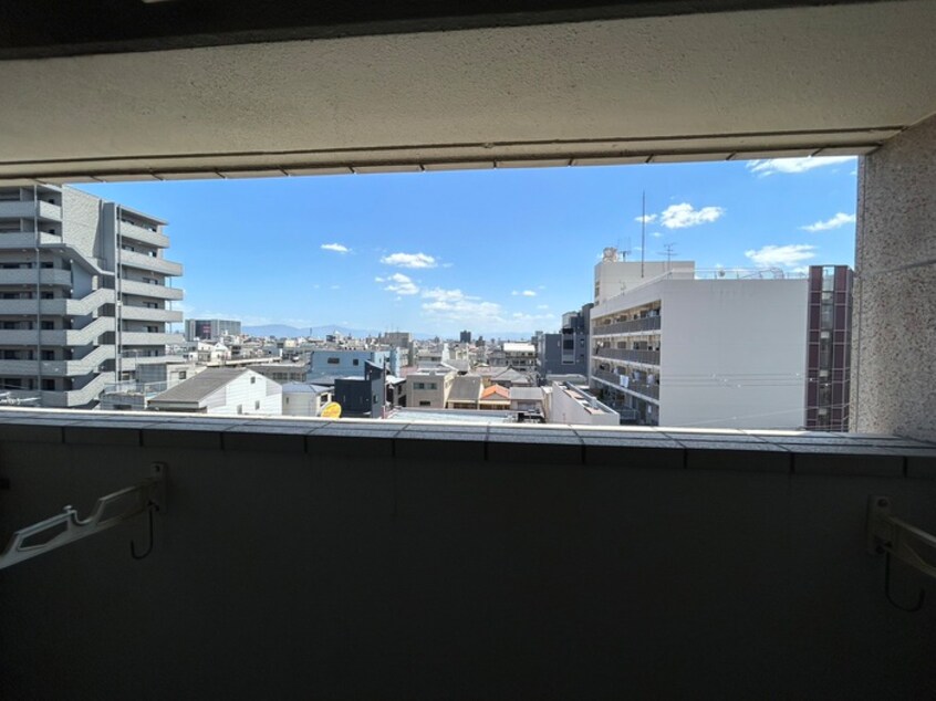 室内からの展望 ブリリアント・コート