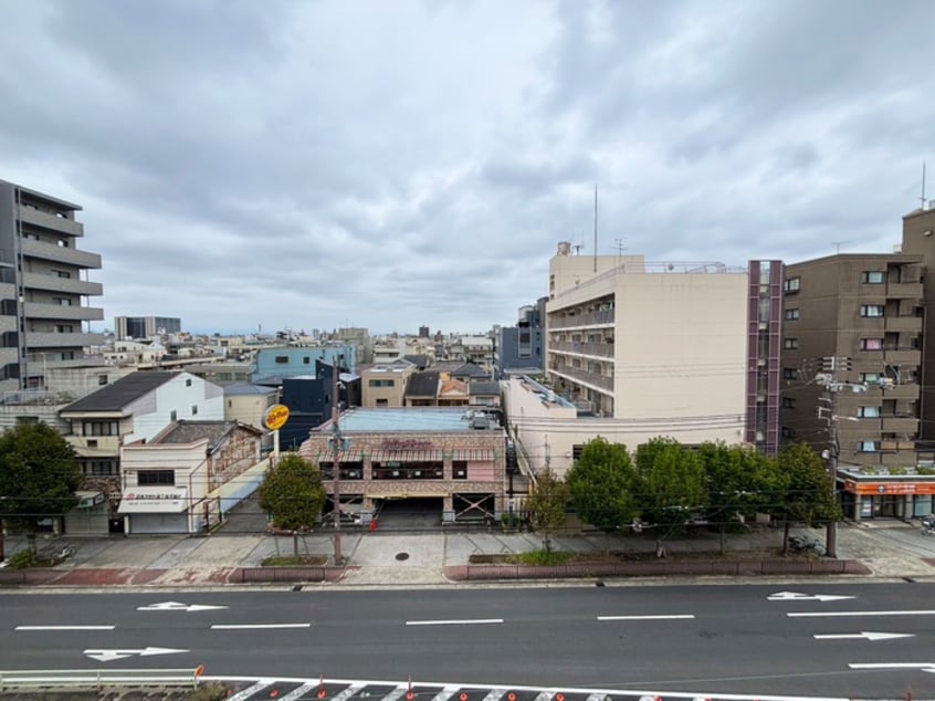 室内からの展望 ブリリアント・コート