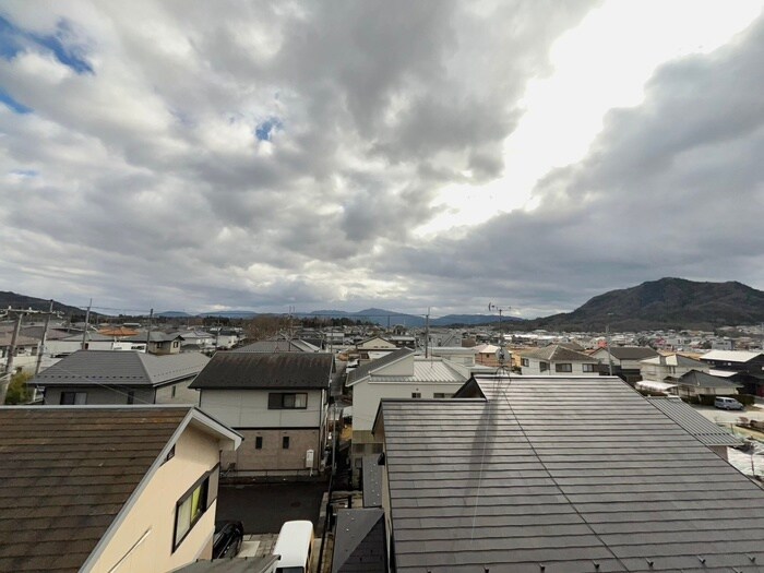 室内からの展望 イワタニガーデンハイツ