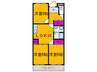 グリーンハイツ芝Ⅱ 3LDKの間取り
