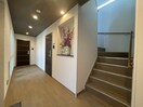 エントランス部分 ユアメゾン梅津北