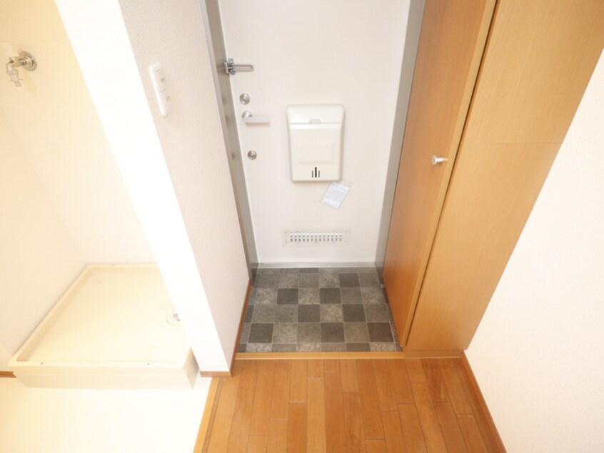 玄関 パラフォーラ石井