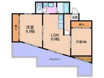 間取図 ハイツヒグチ