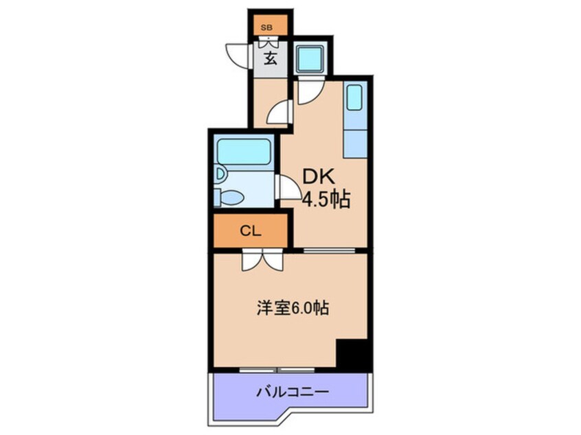 間取図 ハイツヒグチ