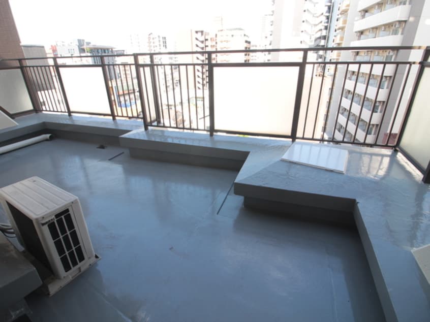 ベランダ・バルコニー ハイツヒグチ