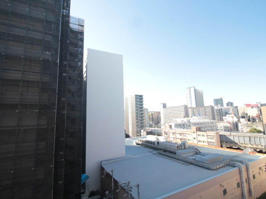 室内からの展望 ハイツヒグチ