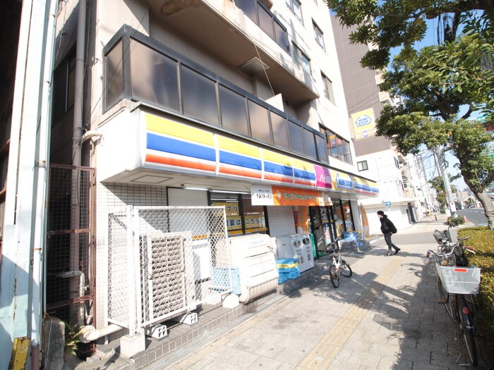 ミニストップ(コンビニ)まで32m ハイツヒグチ