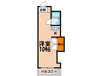 間取図 オーキッドコート垂水