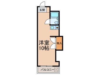 間取図 オーキッドコート垂水