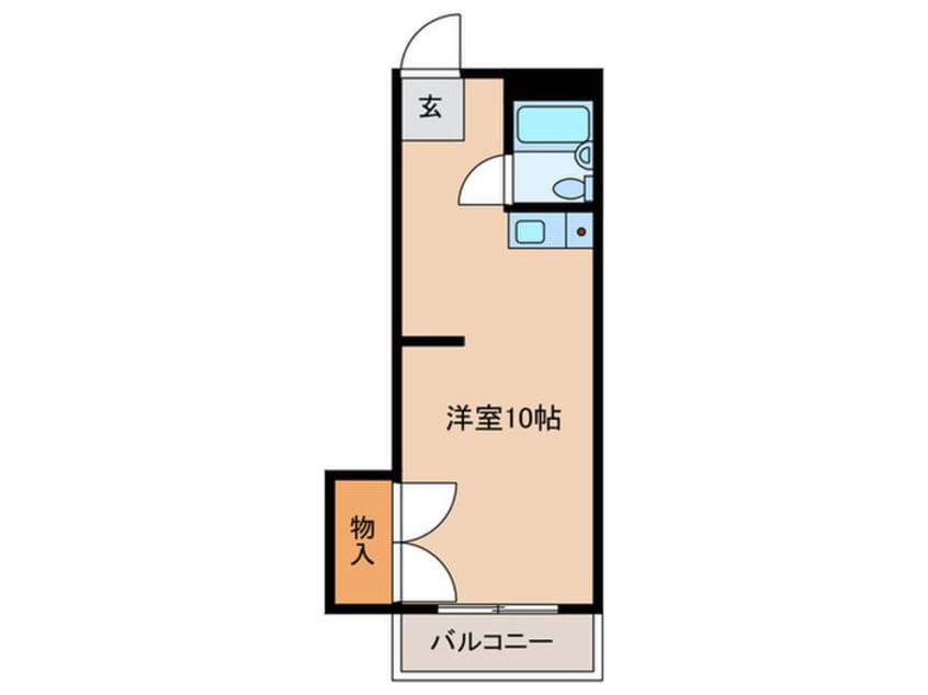 間取図 オーキッドコート垂水