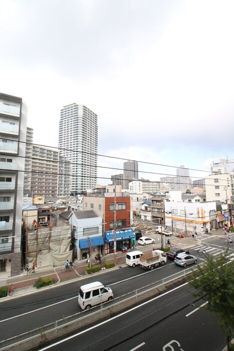 室内からの展望 ﾌﾟﾛｼ-ﾄﾞ大阪EASTｱｸｱ･ﾗ･ﾌｫﾝﾃ(509)