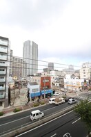 室内からの展望 ﾌﾟﾛｼ-ﾄﾞ大阪EASTｱｸｱ･ﾗ･ﾌｫﾝﾃ(509)