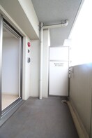 ベランダ・バルコニー ﾌﾟﾛｼ-ﾄﾞ大阪EASTｱｸｱ･ﾗ･ﾌｫﾝﾃ(509)