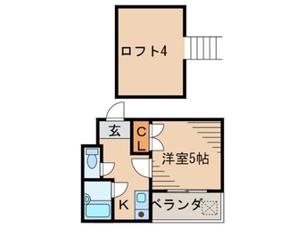 間取図 アグレア－ブル塚口