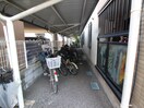 駐輪場 アグレア－ブル塚口