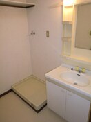 洗面 東華マンション