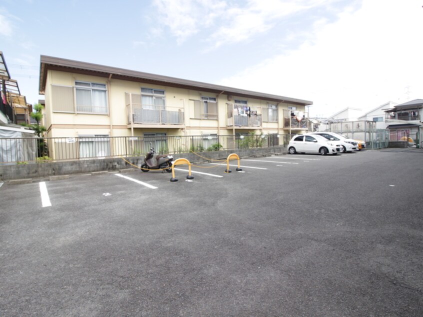 駐車場 東華マンション