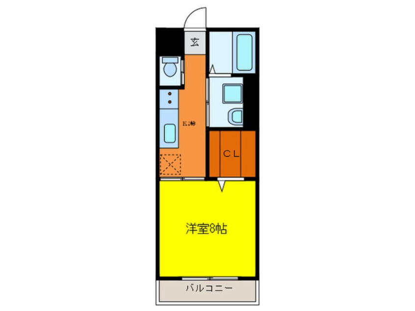 間取図 エスポォワール