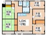 メゾンマツバラ 5LDKの間取り