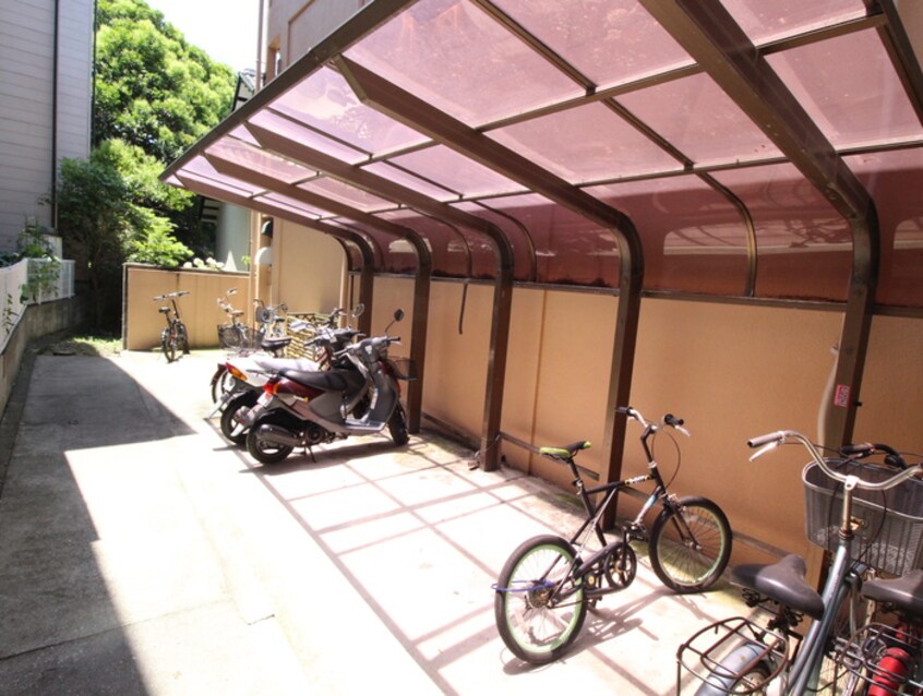 駐輪場 コ－ポ今池