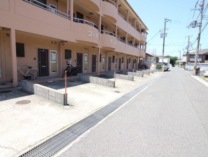 駐車場 コ－ポ今池