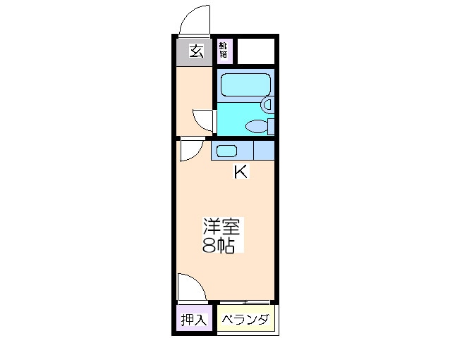 間取り図 北堀江レジデンス