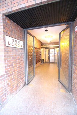 エントランス部分