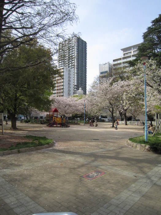 堀江公園(公園)まで250m 北堀江レジデンス