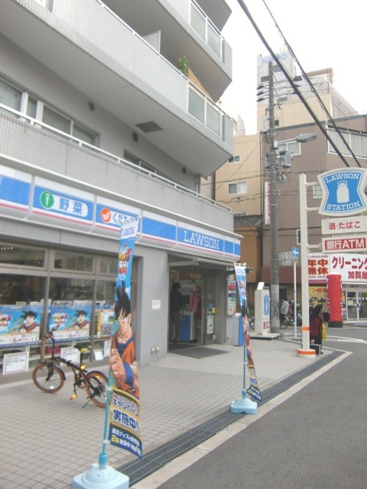 ローソン(コンビニ)まで130m 北堀江レジデンス