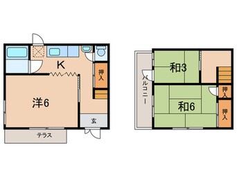 間取図 和坂１丁目戸建