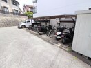 駐輪場 マリンコート川西