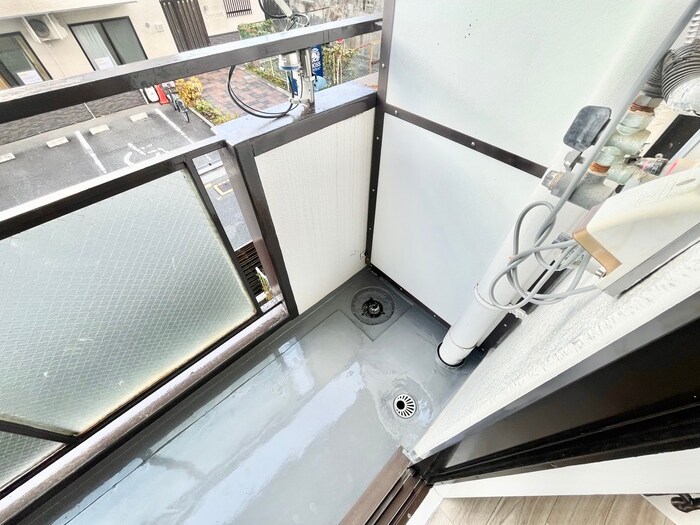 洗濯機置場 マリンコート川西