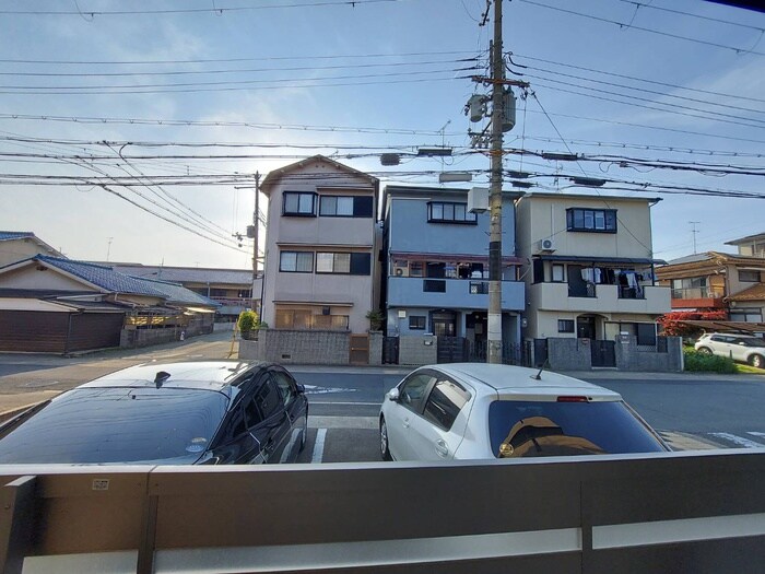 室内からの展望 ル・クール鳥羽