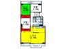 緑地東グランドマンション(306) 3LDKの間取り
