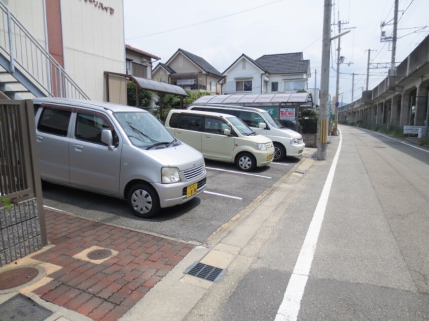 駐車場 クリーンハイツ