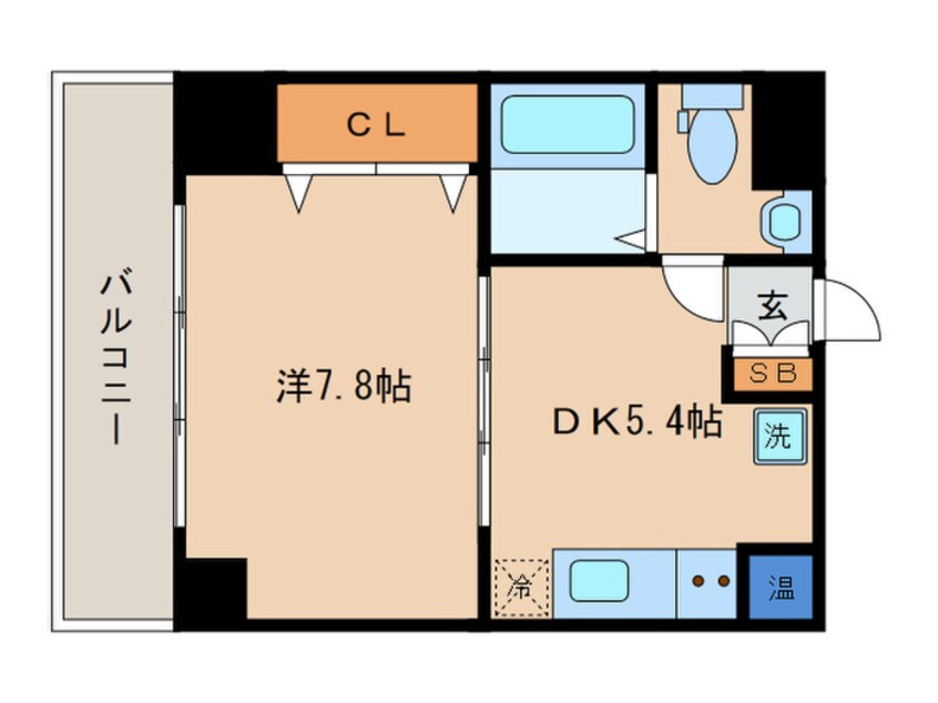間取図 シボラ六条高倉