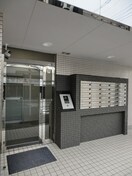 エントランス部分 シボラ六条高倉