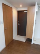 玄関 シボラ六条高倉