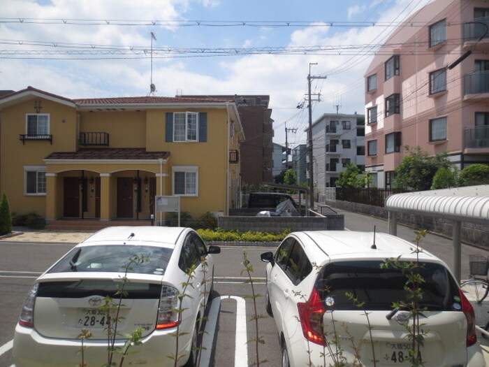 室内からの展望 プラティ－クヌ－ヴォ－