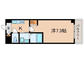 間取図 HⅡ南塚口