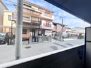 室内からの展望 HⅡ南塚口
