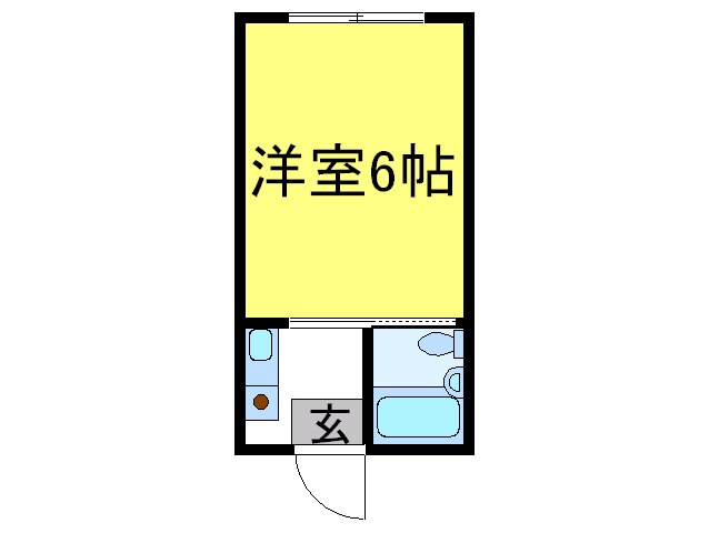 間取り図 リバティハウス