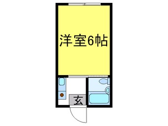 間取図 リバティハウス