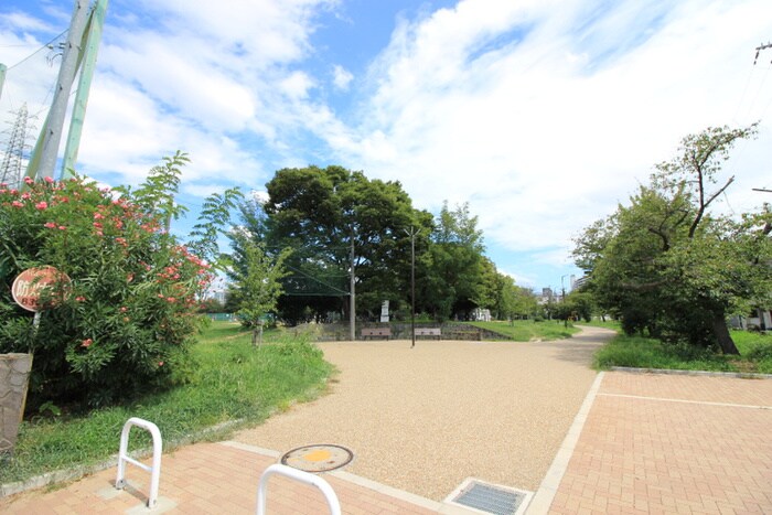 浅香山公園(公園)まで720m リバティハウス