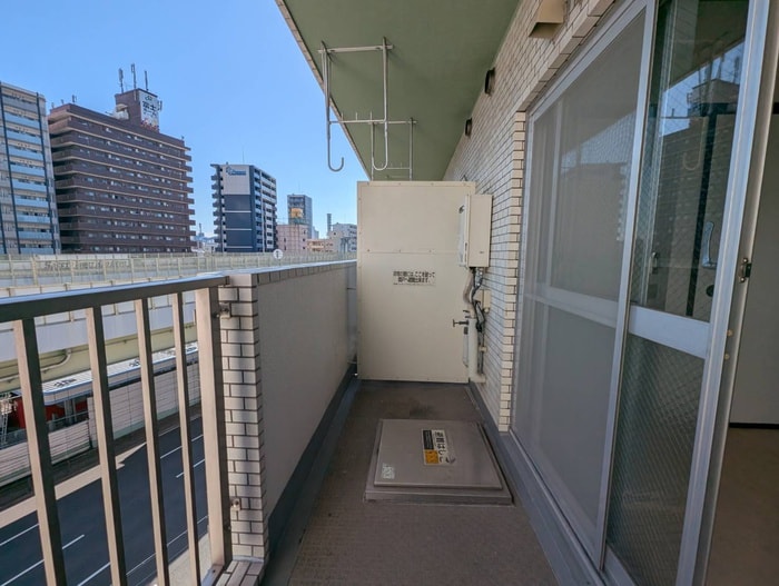 ベランダ・バルコニー ダイアパレス本田（601）