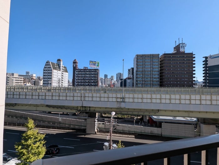 室内からの展望 ダイアパレス本田（601）