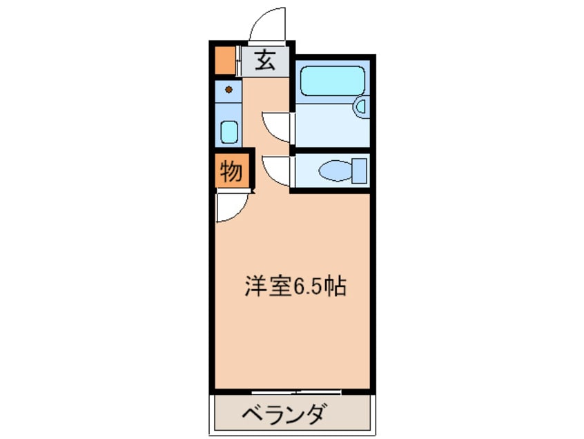 間取図 サンロレア1号館